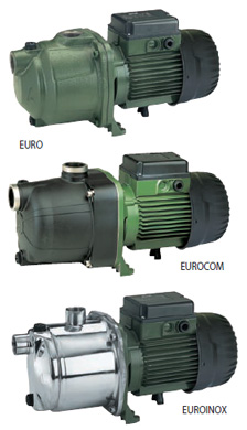 ������ ���������������� DAB EURO EUROINOX EUROCOM